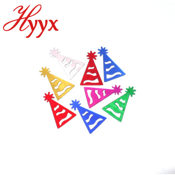 HYYX bester Verkauf-metallic Papierconfetti für dekorative Elemente für Feste und Hochzeiten